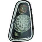 Achterlichten | Mini R50 / R53 2001-2006 | LED | Zwart, Auto-onderdelen, Verzenden, Nieuw, Mini