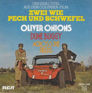 Oliver Onions - Dune Buggy / Across The Fields, Ophalen of Verzenden, Gebruikt