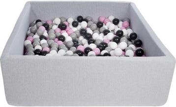 Ballenbak 120x120 | 600 ballen | Nieuw | Scherpe Prijs, Ophalen of Verzenden, Nieuw, Jongen of Meisje