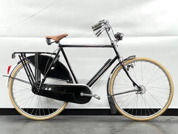 Gazelle Populair N3 H61cm herenfiets - in nette staat!, Gebruikt, Versnellingen, Ophalen of Verzenden, 61 tot 65 cm