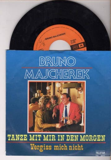 Bruno Majcherek – Tanze Mit Mir In Den Morgen / Vergiss Mich, Cd's en Dvd's, Ophalen of Verzenden, Nieuw in verpakking