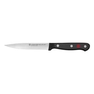 Officemes | GOURMET | RVS | Zwart | Lengte 234mm Wüsthof, Verzenden, Nieuw in verpakking