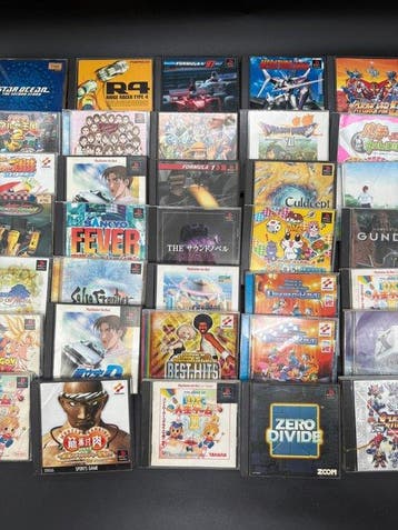 Sony - Playstation 1 (PS1) - 35 Japanese PS Games -, Nieuw