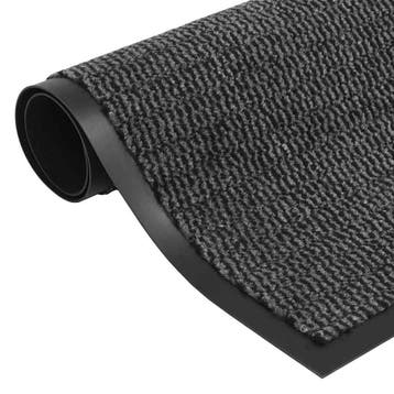 vidaXL Deurmat getuft 60x180 cm antracietkleurig, Verzenden, Nieuw