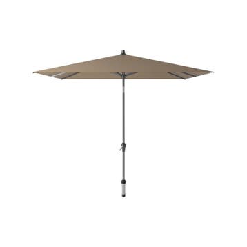 Platinum Riva 250x250cm antraciet frame taupe doek - Parasol, Nieuw