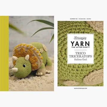 YARN - The After Party 105 - Trico de Triceratops, Hobby en Vrije tijd, Breien en Haken, Verzenden, Nieuw