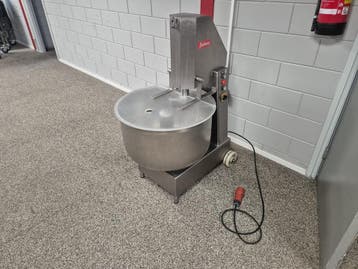 stephanal menger 120 liter online veiling slagerij machinery, Gebruikt, Bakkerij en Slagerij