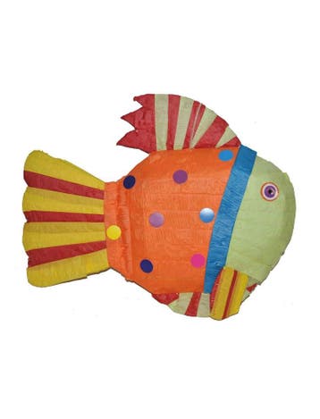 Pinata Vis 60cm, Hobby en Vrije tijd, Feestartikelen, Ophalen of Verzenden, Nieuw