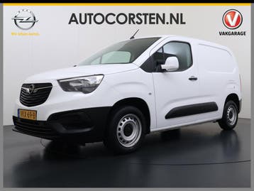 Opel Combo 1.5D L1H1 Navi CruiseControl Apple/Android Usb Sc, Stof, Gebruikt, Wit, Dealer onderhouden