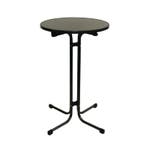 Statafel Monaco grijs 80cm, Verzenden, Nieuw in verpakking