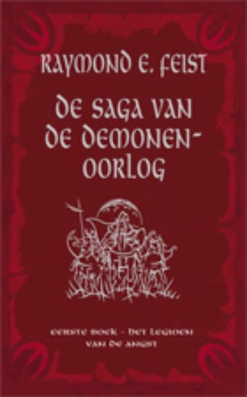 Legioen van de angst / De saga van de demonenoorlog / 1, Boeken, Fantasy, Verzenden, Gelezen, Raymond E. Feist