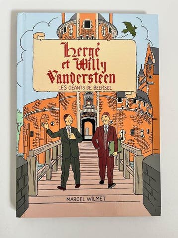 Tintin - Hergé et Willy Vandersteen Les géants de Beersel -, Boeken, Nieuw