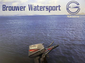 “ Yamaha 6pk 2 takt | 2 cilinder | Nieuwstaat “, 5 tot 10 pk, Ophalen of Verzenden, Zo goed als nieuw, Buitenboordmotor