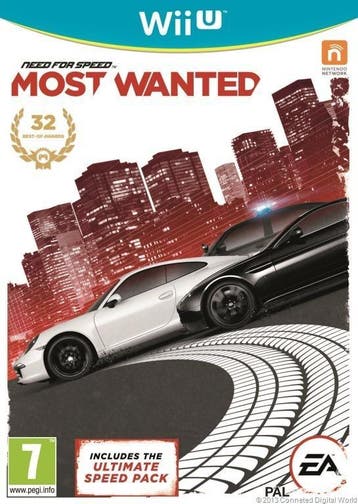 Need For Speed: Most Wanted (2012) - Wii U Wii U, 1 speler, Ophalen of Verzenden, Zo goed als nieuw, Vanaf 12 jaar