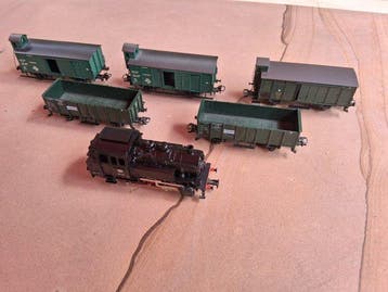 Märklin, Primex H0 - 3190/4675/4795/4882 - Treinset (6) -, Nieuw