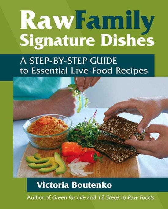Raw Family Signature Dishes - Victoria Boutenko, Boeken, Taal | Engels, Gelezen, Verzenden