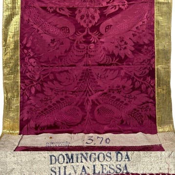 Domingos da Silva Lessa - Liturgisch altaarkleed - 379 cm -, Antiek en Kunst
