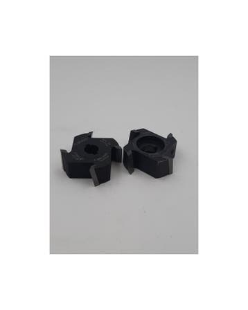 Leuco Houtfrees 70x25x16 Set R+L, Verzenden
