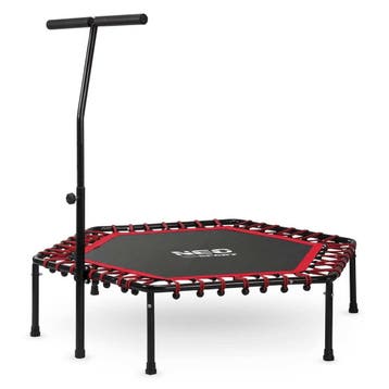 Fitness Trampoline 127cm | Verstelbare Greep | Nieuw | Sc..., Kunststof, Overige typen, Ophalen of Verzenden, Armen