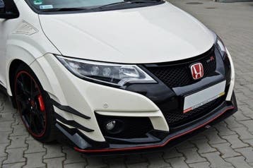 Maxton Front Racing Splitter V.1 HONDA CIVIC IX TYPE R, Verzenden