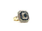 Zonder minimumprijs - Ring - 18 karaat Geel goud - 0.30ct., Nieuw