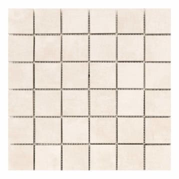 Mozaïektegel Cristacer Pascal Blanco 33.3x33.3cm (Doosinhoud, Doe-het-zelf en Verbouw, Ophalen of Verzenden, Nieuw