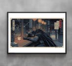 Sato Hageshi - The Weight of the Night - Batman - Signed and, Verzamelen, Nieuw