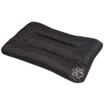 vidaXL Hondenmatras maat XXL zwart, Dieren en Toebehoren, Honden-accessoires, Verzenden, Nieuw