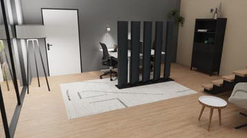 Akoestische lamellen divider, Vergader- of Presentatieruimte, Ophalen of Verzenden, Nieuw in verpakking, Overige typen