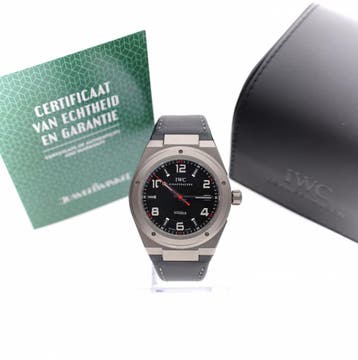 IWC Ingenieur AMG Titanium IW322703; Automatisch Heren Ho..., Sieraden, Tassen en Uiterlijk, Overige merken, Overige materialen
