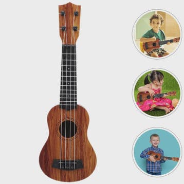 44cm Kinder Ukulele Gitaar - Leerzaam Muziekinstrument voor, Muziek en Instrumenten, Verzenden, Nieuw