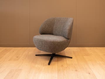 Fauteuil Lavello van DFM met hoge showroommodel korting, Verzenden, Minder dan 75 cm, Nieuw, Stof