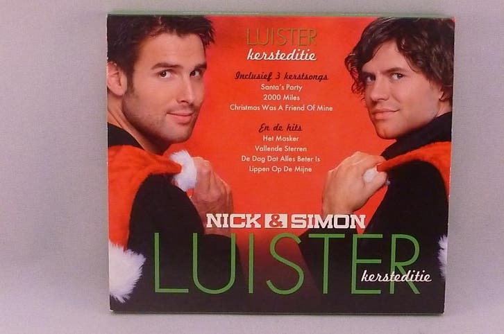 Nick & Simon - Luister / Kersteditie, Cd's en Dvd's, Cd's | Nederlandstalig, Ophalen of Verzenden