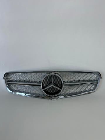 Mercedes C63 AMG grille C-klasse W204 (chroom) 2011+, Ophalen of Verzenden, Nieuw, Voor, Mercedes-Benz