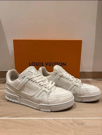 Louis Vuitton - LV Trainer - Low-top sneakers - Maat: EU 39, Nieuw