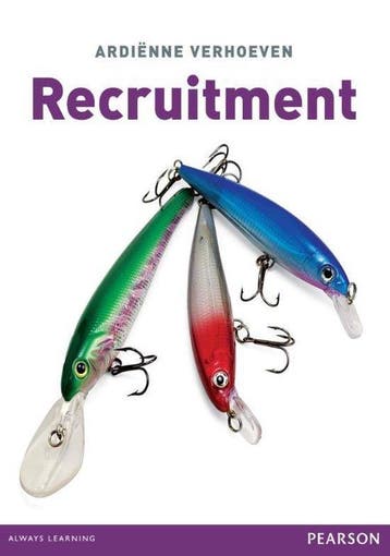 9789043021500 Recruitment | Tweedehands, Boeken, Schoolboeken, Verzenden, Zo goed als nieuw, Ardienne Verhoeven