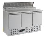 Saladette 3 Deurs | Combisteel, Ophalen of Verzenden, Nieuw