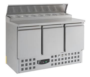 Saladette 3 Deurs | Combisteel, Ophalen of Verzenden, Nieuw
