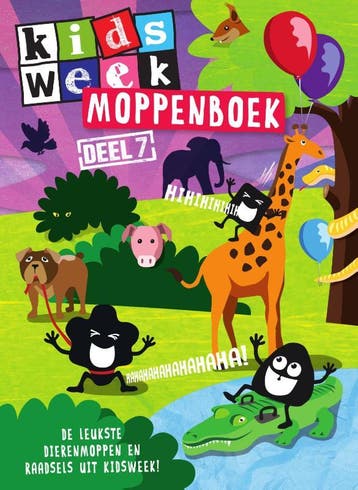 Kidsweek Moppenboek / Kidsweek / 7 - Kidsweek 9789000370887, Verzenden, Gelezen, Kidsweek