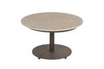 4 Seasons Outdoor Boaz koffietafel - terre/keramiek -  Ø60, Verzenden, Nieuw, Rond, Overige materialen