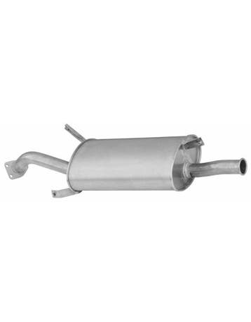 Uitlaat, Einddemper Mitsubishi carisma 1.6, 1.8, 1.9, Ophalen of Verzenden, Nieuw, Mitsubishi