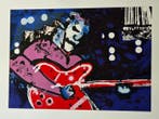 Herman Brood (1946-2001) - Jimmy Hendrix, Antiek en Kunst