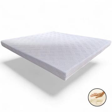 Van Schaik Coolrest Plus Topper SG85 Traagschuim - 160 x 200, Nieuw