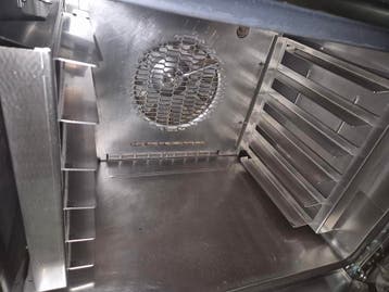 MIWE econ bake-off hetelucht oven in veiling, Gebruikt, Bakkerij en Slagerij