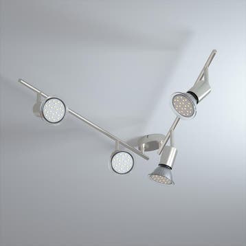 Plafondlamp Amaryllis 4 Spots (Plafondlampen, Interieur), Verzenden, Nieuw