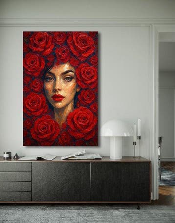 yamila velazquez - ““El Silencio de las flores” XL (Sin