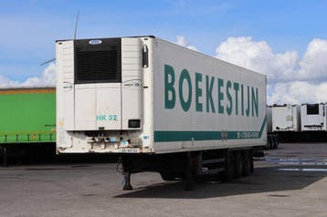 Veiling: Reefer Oplegger Schmitz Cargobull SCB*S3B 2013, Overige kleuren, Overige brandstoffen, Aanhangers en Opleggers, BTW verrekenbaar