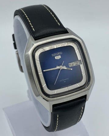 Seiko - Seiko 5 Automatic Day-Date - Zonder minimumprijs -
