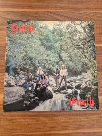 Lutha - Earth - Original Kiwi Prog Rock 1st Pressing -, Cd's en Dvd's, Vinyl Singles, Nieuw in verpakking