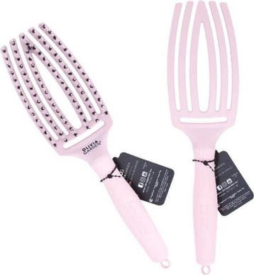 Olivia Garden Haarborstel -  Fingerbrush M - Olivia Garden -, Ophalen of Verzenden, Zo goed als nieuw